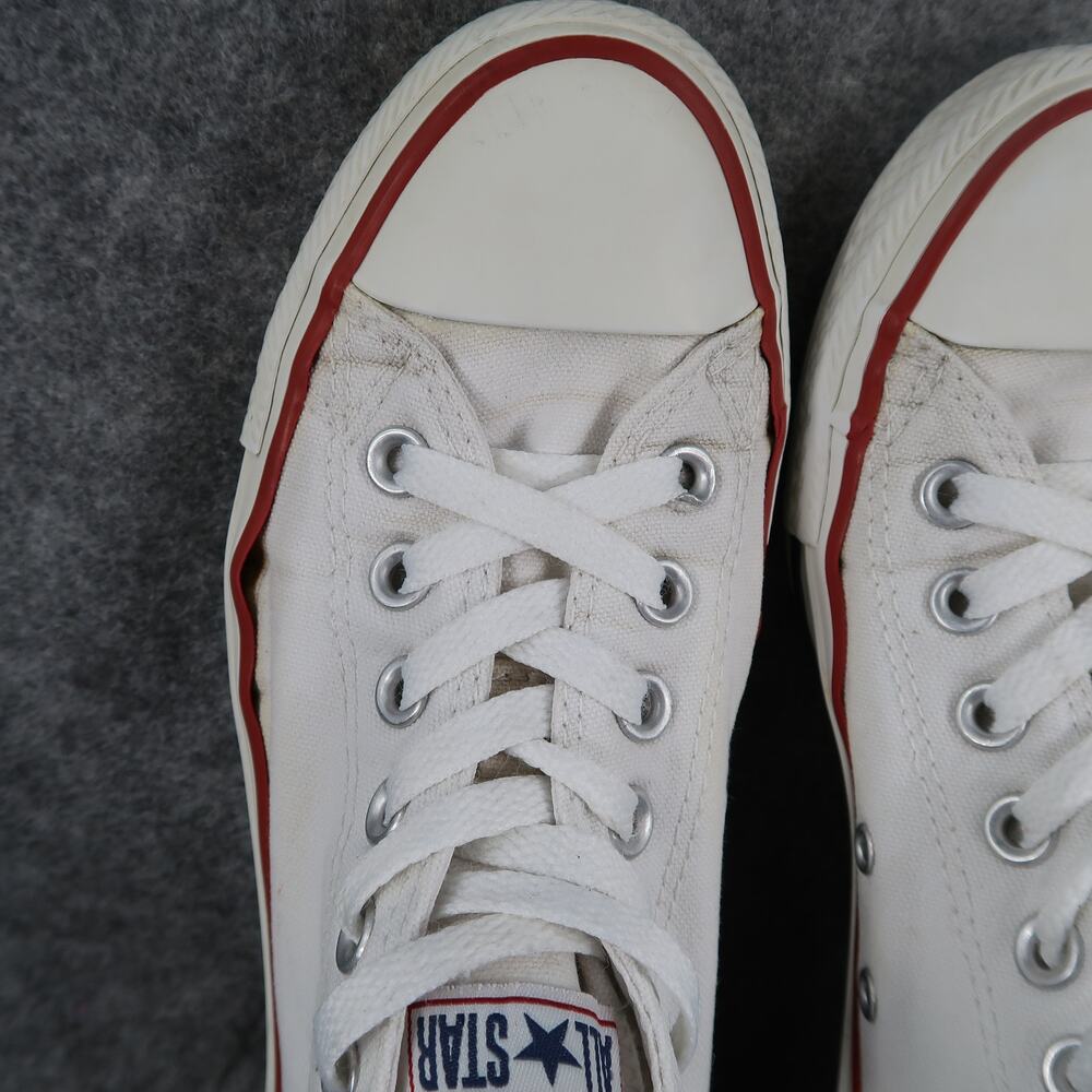 Converse Shoes Womens 7.5 Sneaker Casual All Star Lifestyle Trainer Canvas White - Picture 9 of 13